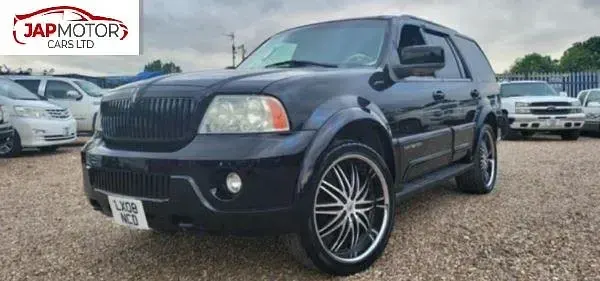 Used Lincoln Navigator 2008 Black SUV