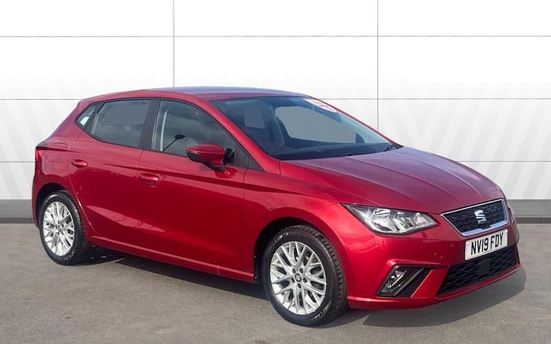 Usado Seat Ibiza SE Technology 80 HP (58 kW) 2021 Citadino