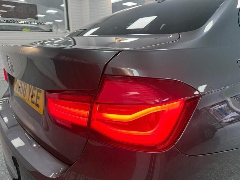 Used BMW 320 M Sport 184 HP (135 kW) 2018 Grey Sedan