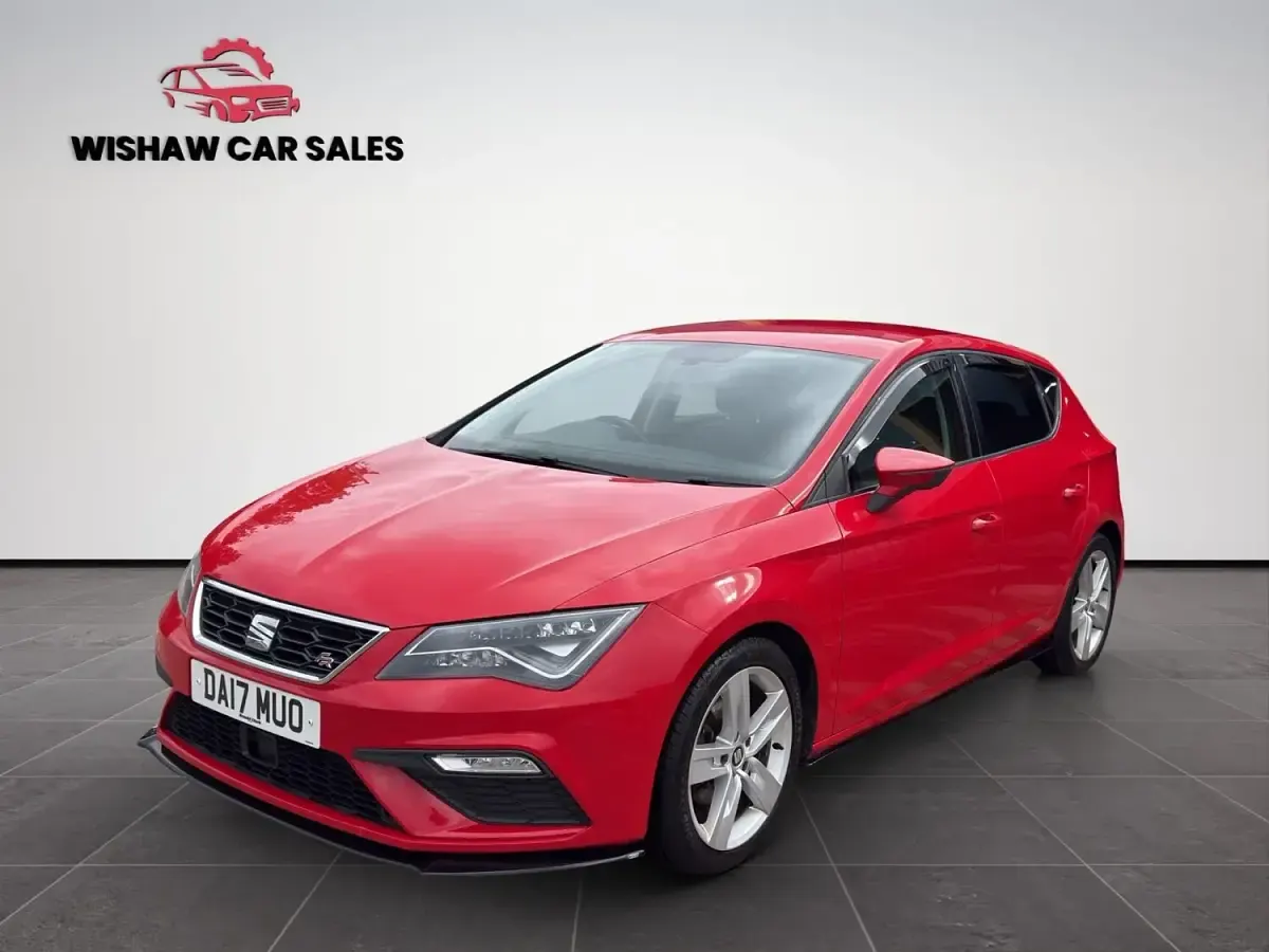 Used Seat Leon FR 2017 Red Hatchback