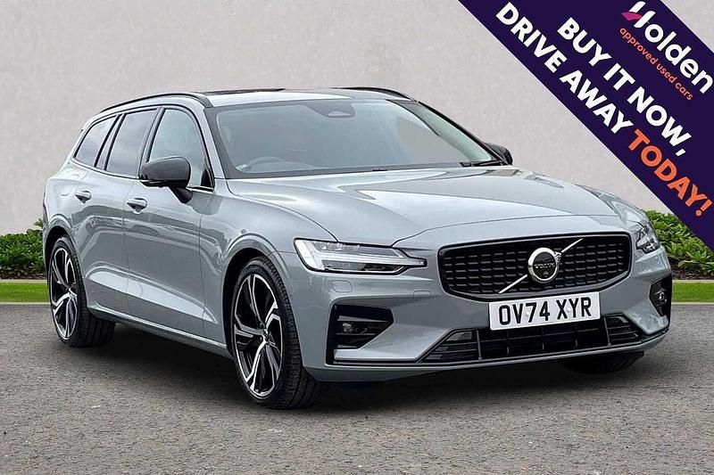 Grey Used 2024 Volvo V60 Ultra Estate | £38,490 - Image 1/4
