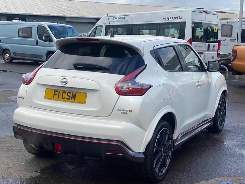 Used Nissan Juke Nismo RS 218 HP (160 kW) 2016 White SUV