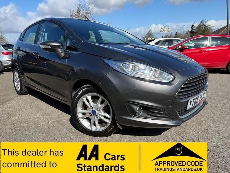 Used Ford Fiesta Zetec 2016 Grey Hatchback