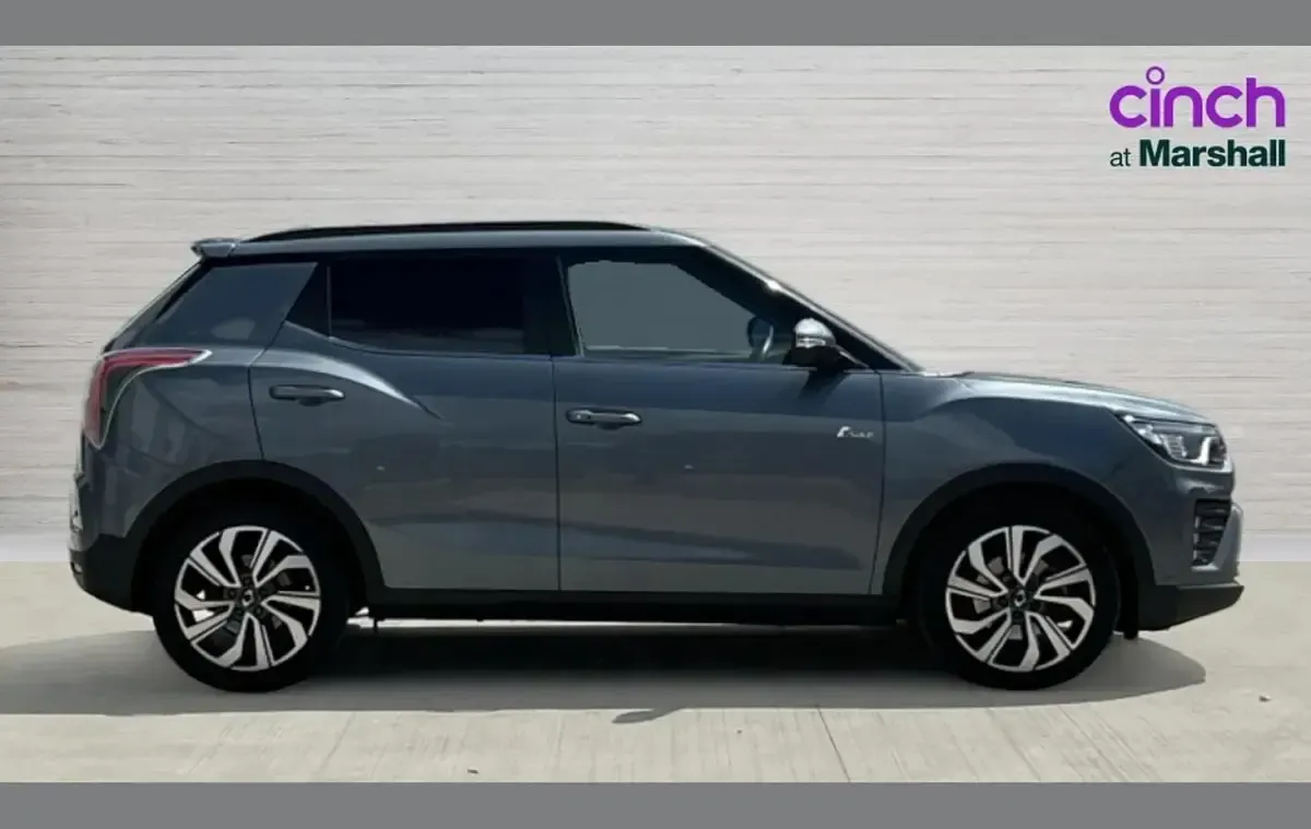 Used SsangYong Tivoli 163 HP (119 kW) 2023 Grey SUV