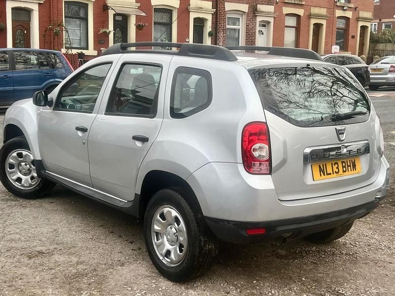 Used Dacia Duster Ambiance 2013 Silver SUV