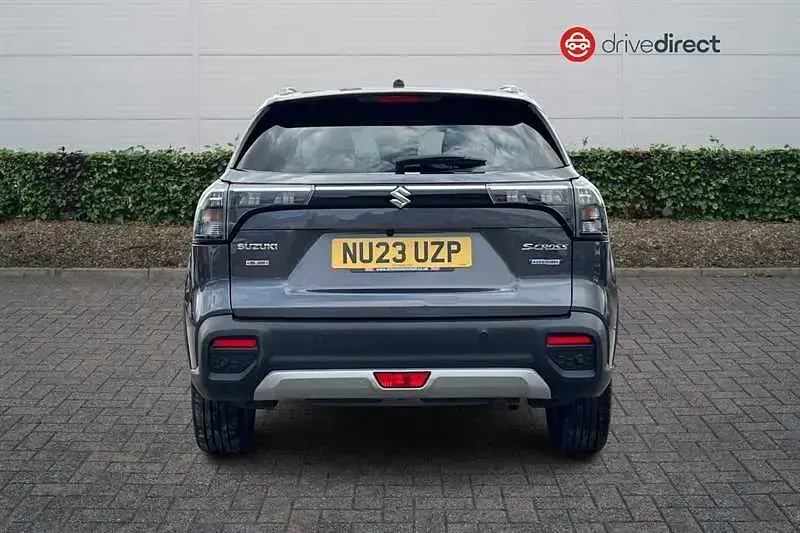 Used Suzuki SX4 S-Cross 2023 Grey SUV