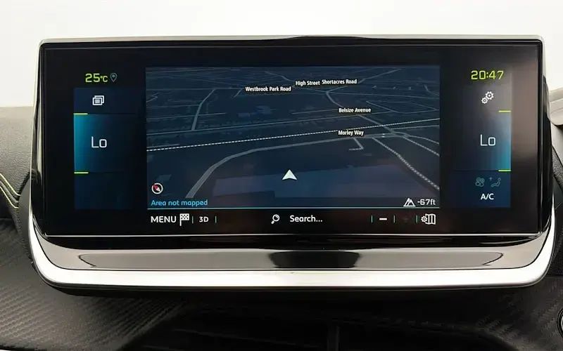 Used Peugeot e-2008 GT 100 kW (136 HP) 2023 Black SUV