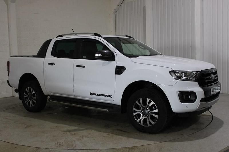White Used 2020 Ford Ranger Wildtrack Pickup | £16,250 (Super price) - Image 1/4