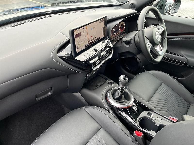 New Nissan Juke S 114 HP (83 kW) 2025 Black SUV