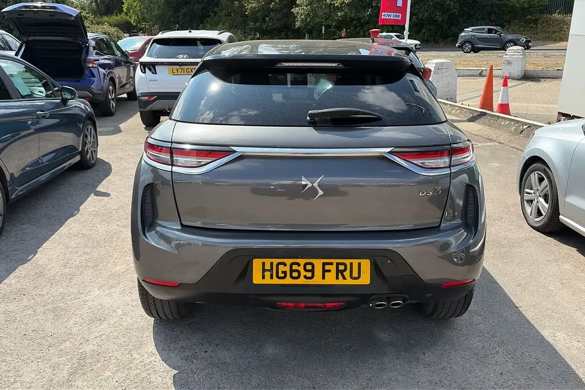 Used DS Automobiles DS3 Prestige 130 HP (95 kW) 2019 Grey MPV