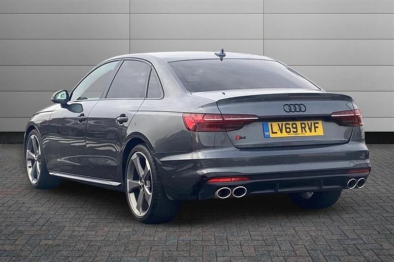 Used Audi A4 Black Edition 347 HP (255 kW) 2020 Daytona grey Sedan