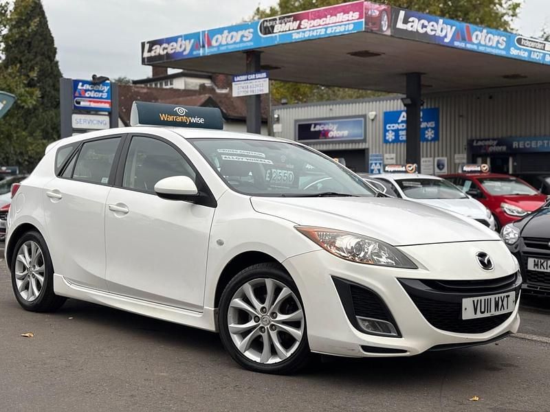 White Used 2011 Mazda 3 Hatchback | £2,495 (Fair price) - Image 1/4