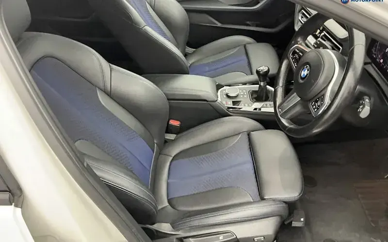 Used BMW 118 M Sport 136 HP (100 kW) 2021 White Hatchback