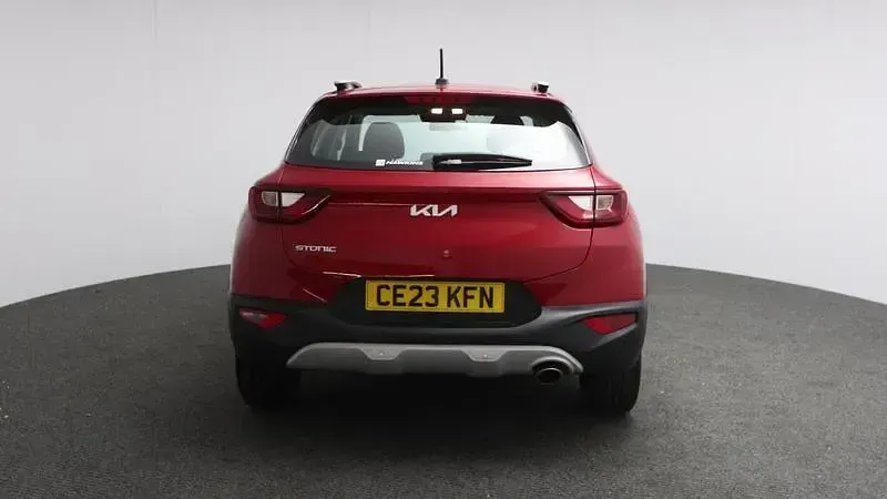 Used Kia Stonic 2023 Red SUV