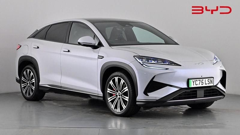 Used BYD Sealion 7 Design 389 kW (530 HP) 2025 Grey SUV