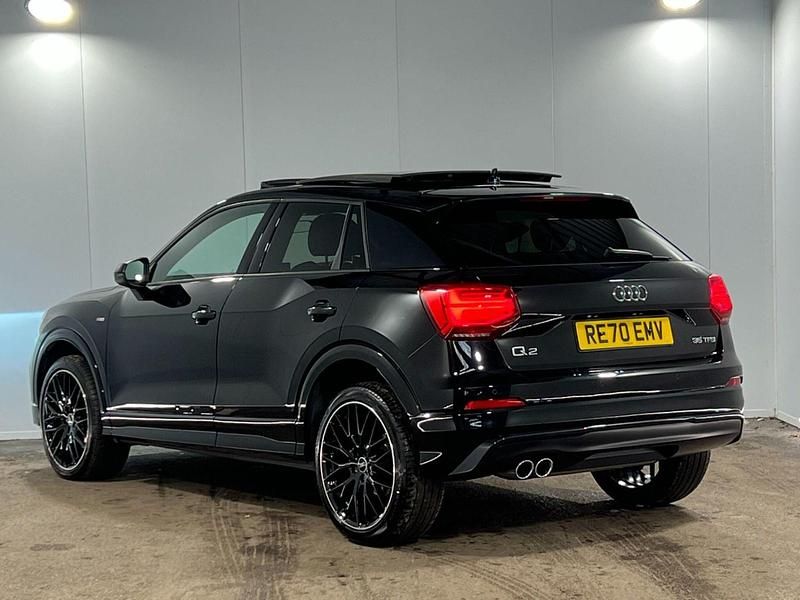 Used Audi Q2 Black Edition 2020 Black SUV