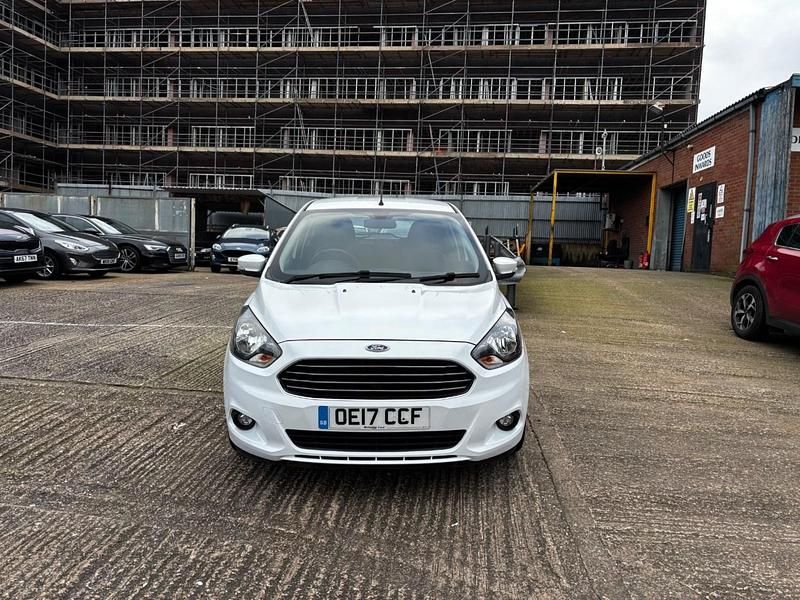 Used Ford Ka Plus Studio 2017 White Hatchback
