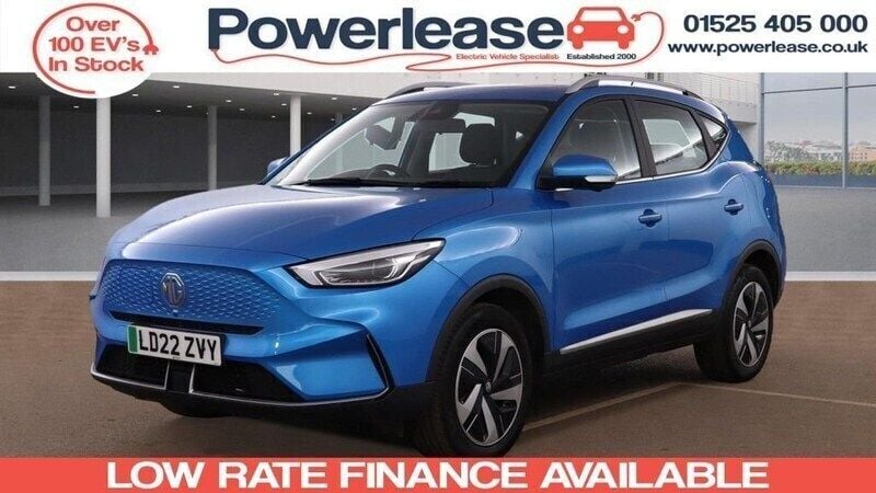 Blue Used 2022 MG ZS Trophy Sedan | £14,189 (Good price) - Image 1/4
