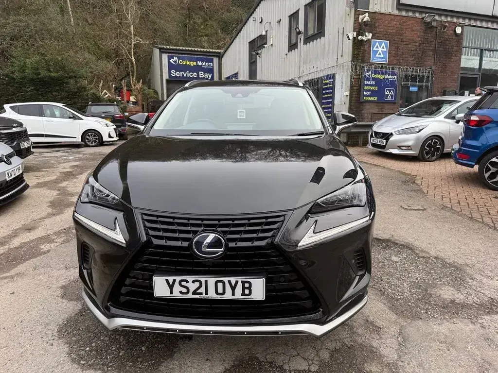 Used Lexus NX300h 197 HP (144 kW) 2021 Black SUV