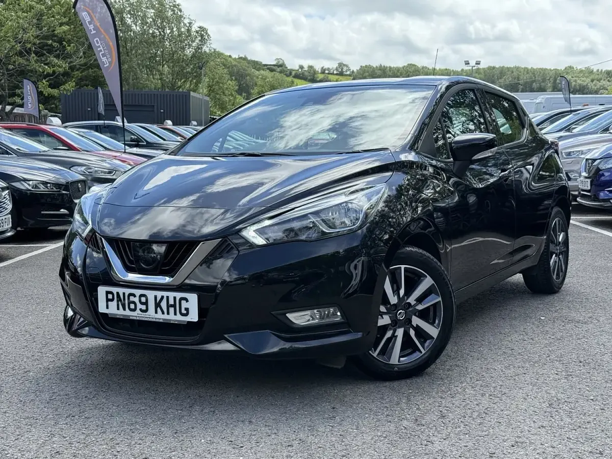 Used Nissan Micra Acenta Limited Edition 90 HP (66 kW) 2019 Black Hatchback