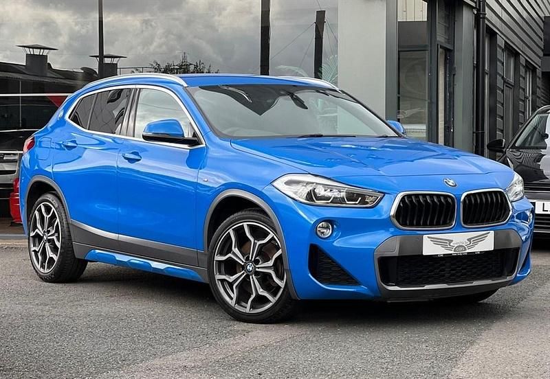 Blue Used 2018 BMW X2 M Sport SUV | £15,450 (Fair price) - Image 1/4