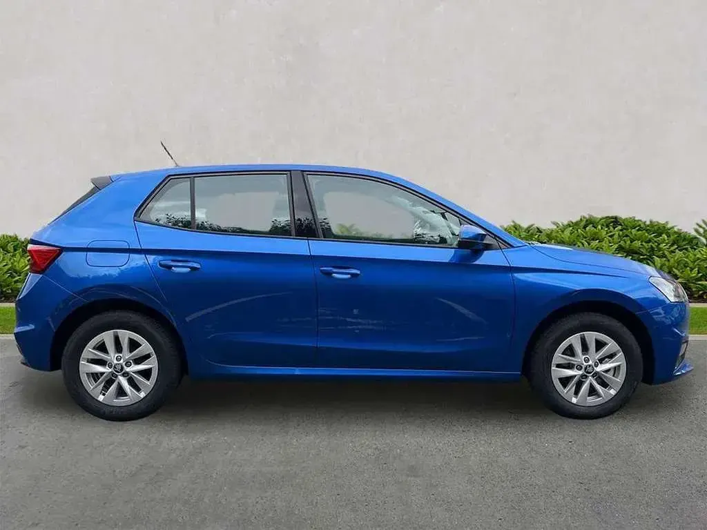 New Skoda Fabia SE 113 HP (83 kW) 2026 Blue Hatchback