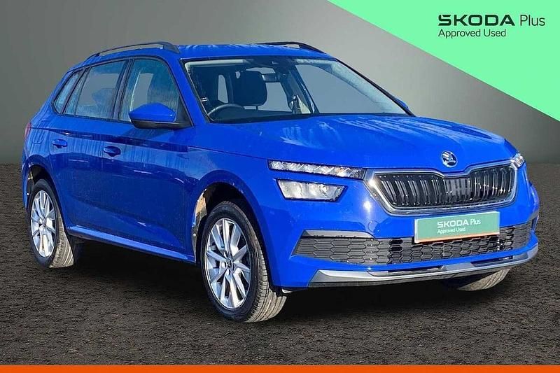 Used Skoda 110 R SE 81 HP (59 kW) 2023 Energy blue Estate