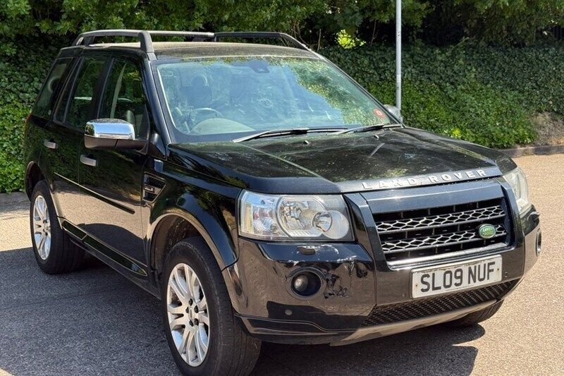 Black Used 2009 Land Rover Freelander 2 HSE SUV | £1,650 (Super price) - Image 1/1