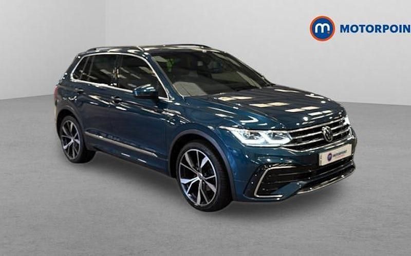 Używany VW Tiguan R-line 150 KM (110 kW) 2023 SUV