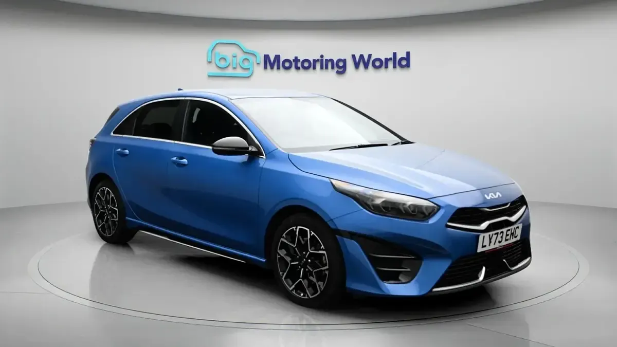 Used Kia Ceed GT-Line 160 HP (117 kW) 2023 Hatchback