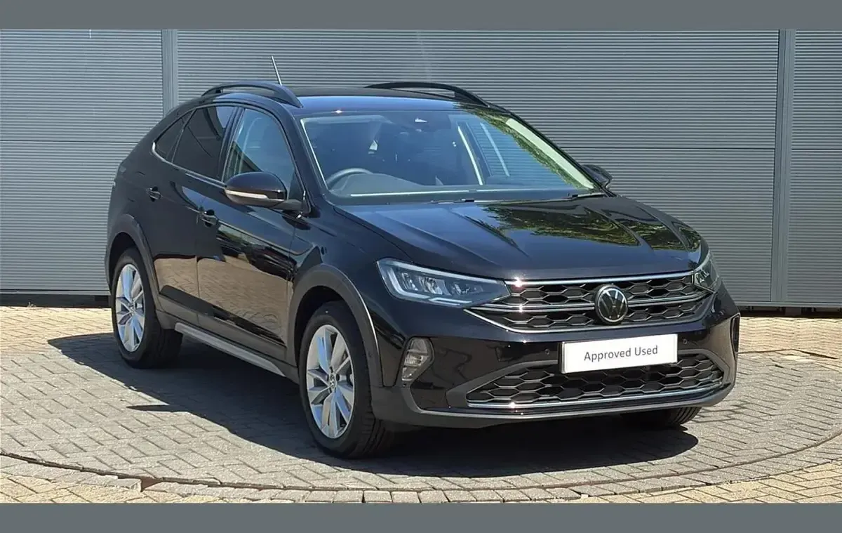 New VW Taigo Match 115 HP (84 kW) 2025 Black SUV
