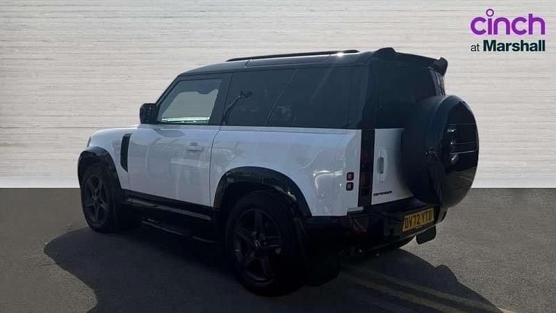 Używany Land Rover Defender SE Dynamic 249 KM (183 kW) 2022 Biały SUV