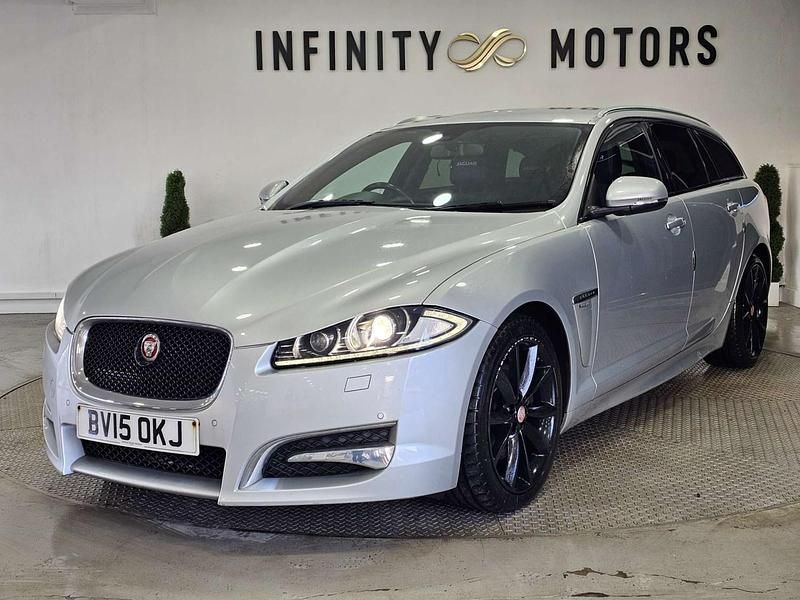 Used Jaguar XF R-Sport 2015 Silver Estate
