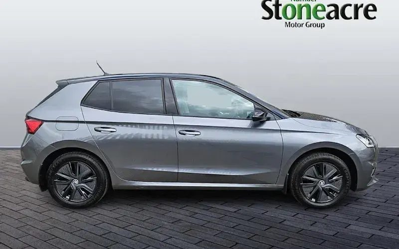 Used Skoda Fabia Design Edition 116 HP (85 kW) 2025 Grey Hatchback