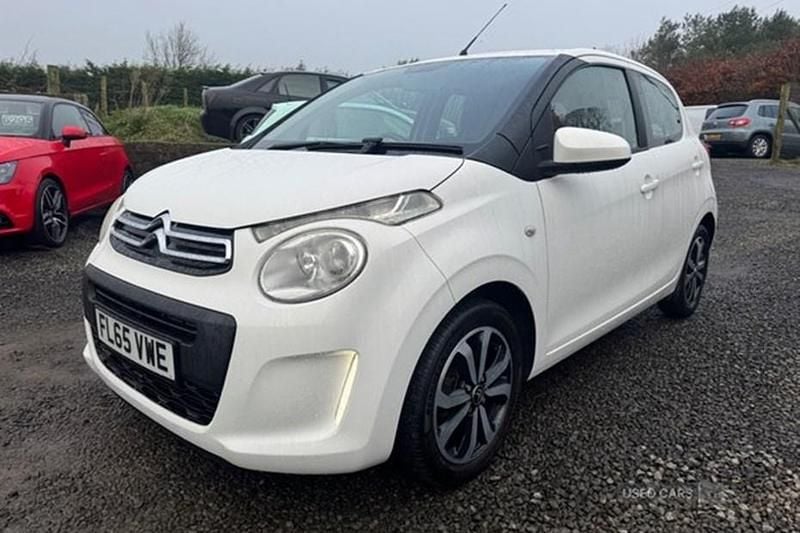 White Used 2015 Citroën C1 Feel Hatchback | £3,995 (Fair price) - Image 1/1