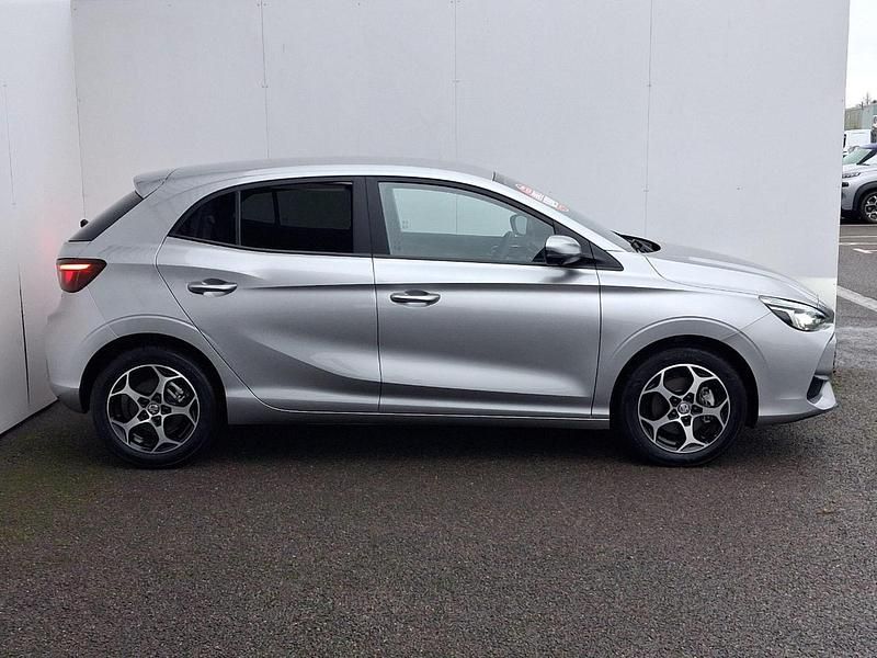 Used MG MG3 Trophy 191 HP (140 kW) 2025 Grey Hatchback