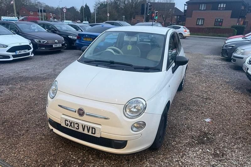 Used Fiat 500 Pop 69 HP (50 kW) 2013 White Hatchback