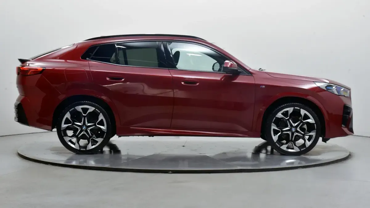 Used BMW X2 M Sport 170 HP (125 kW) 2025 Red SUV