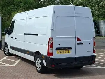 Used Renault Master Business 2023 White MPV