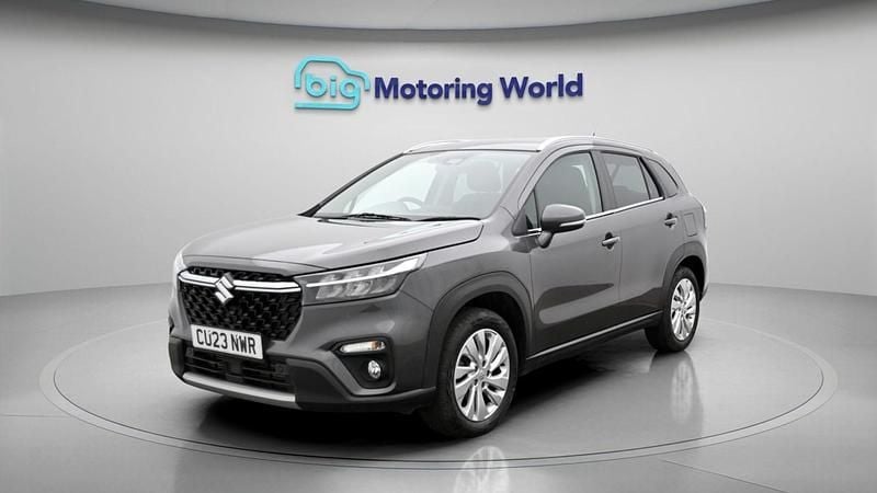 Used Suzuki SX4 2023 Grey Hatchback