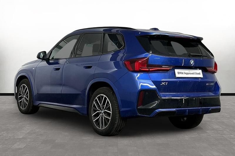 Used BMW X1 M Sport 168 HP (123 kW) 2025 Blue SUV