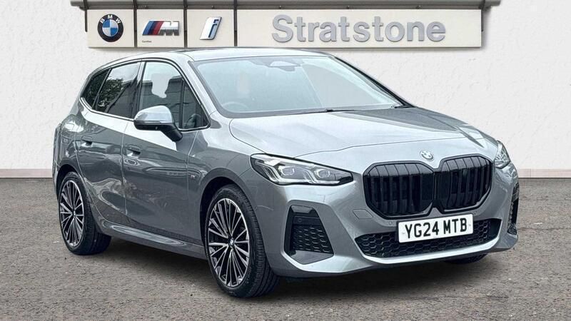 Grey Used 2024 BMW 223 Active Tourer M Sport MPV | £29,195 (Fair price) - Image 1/3