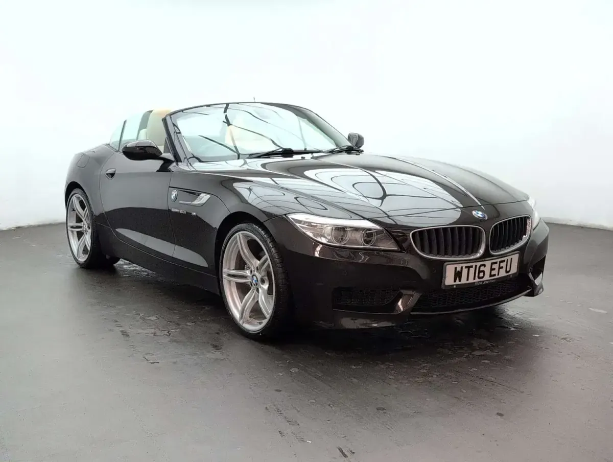 Used BMW Z4 M Sport 2016 Brown Cabriolet