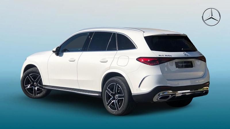 Used Mercedes GLC300e AMG line 2025 White Estate