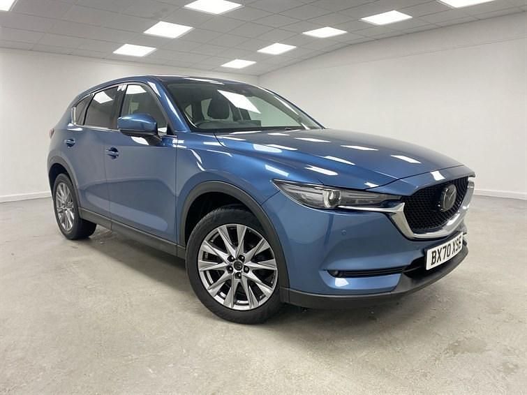 Used Mazda CX-5 Inclusive 2021 Blue SUV
