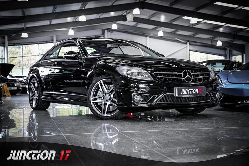 Black Used 2007 Mercedes CL63 AMG AMG Coupe | £18,488 - Image 1/3