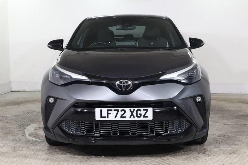 Used Toyota C-HR Sport 2023 Grey SUV