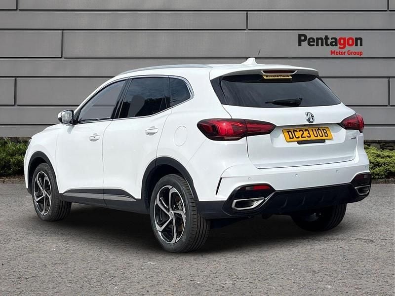 Used MG HS Trophy 162 HP (119 kW) 2023 White SUV