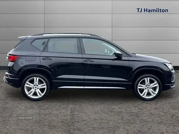 Used Seat Ateca FR 2024 Black SUV
