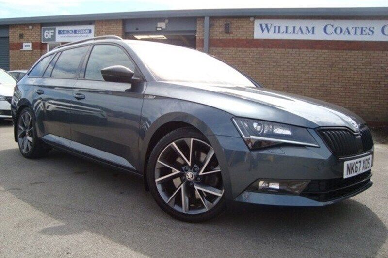 Grey Used 2017 Skoda Superb SportLine Estate | £18,950 (Expensive) - Image 1/1